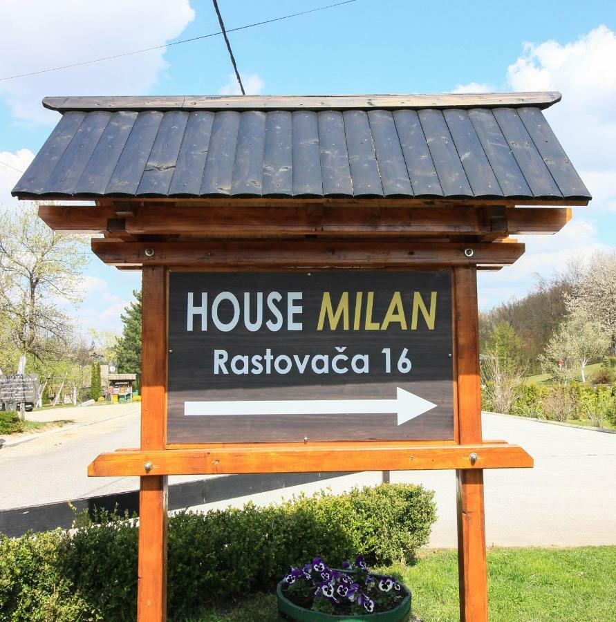 House Milan Rastovača Exterior foto